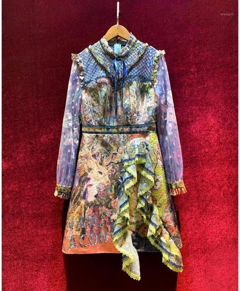 women dress 2022 autumn winter vintage print designer slim elegant arrival casual dresses6345230, Black;gray
women dress 2022 autumn winter vintage print designer slim elegant arrival casual dresses6345230, Black;gray