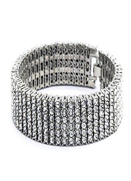 men hip hop 6 row gold silver tone cz iced out bling bling tenns bracelet 8quotinch 25mm simulate dimonds bangles braceles254o1709972, Golden;silver
men hip hop 6 row gold silver tone cz iced out bling bling tenns bracelet 8quotinch 25mm simulate dimonds bangles braceles254o1709972, Golden;silver
