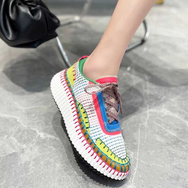 nama sneakers designer women casual outdoor shoes new pattern canvas rainbow trainers running sports shoe recycled mesh fabric size 35-42 wi, Black
nama sneakers designer women casual outdoor shoes new pattern canvas rainbow trainers running sports shoe recycled mesh fabric size 35-42 wi, Black