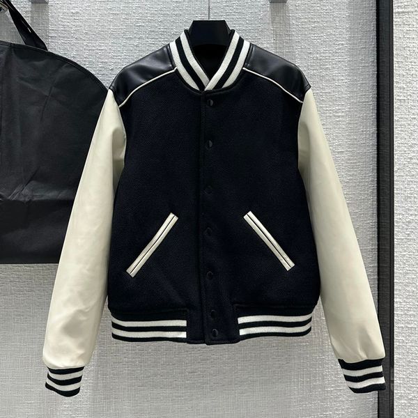 womens jackets retro coat ladies street fashion european and american baseball uniform couple loose cotton warm jacket 230821, Black;brown
womens jackets retro coat ladies street fashion european and american baseball uniform couple loose cotton warm jacket 230821, Black;brown