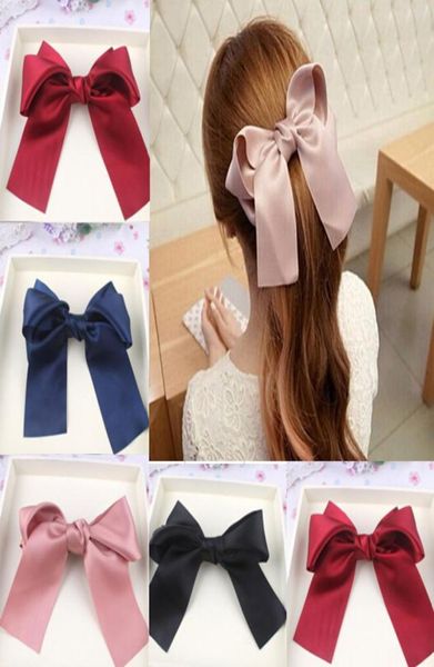 10off fashion women girls lovely large big satin hair bow hair flowers clips boutique ribbon hair accessories 10pcslot4212009, Slivery;white
10off fashion women girls lovely large big satin hair bow hair flowers clips boutique ribbon hair accessories 10pcslot4212009, Slivery;white