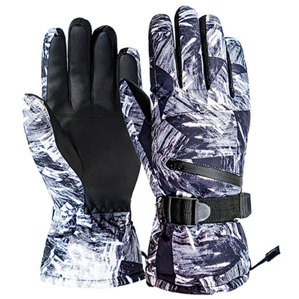 sports gloves winter snowboard ski pu leather nonslip touch screen waterproof motorcycle cycling fleece warm snow 230821, Black
sports gloves winter snowboard ski pu leather nonslip touch screen waterproof motorcycle cycling fleece warm snow 230821, Black