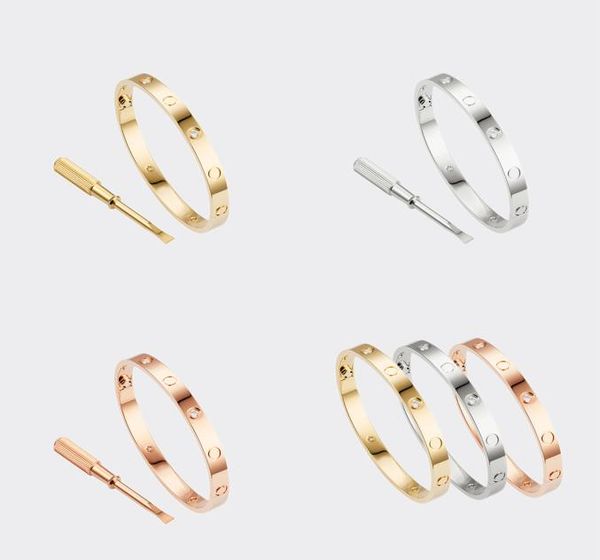 bangle love screw bracelet designers bracelets 4 diamond designer jewelry women titanium steel goldplated never fade not allergic8444132, Black
bangle love screw bracelet designers bracelets 4 diamond designer jewelry women titanium steel goldplated never fade not allergic8444132, Black