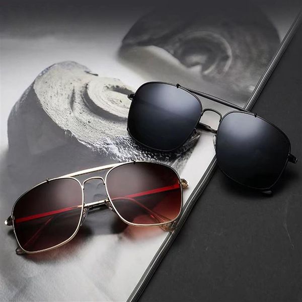 new double bridge men's sunglass 56mm designer women uv400 sun glasses classic square metal frame eyewear s1 with case box217r, White;black
new double bridge men's sunglass 56mm designer women uv400 sun glasses classic square metal frame eyewear s1 with case box217r, White;black