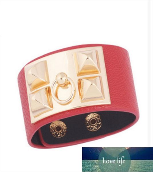 punk wide circular leather bracelets black red exaggerated rivet stud wide cuff gothic rock bangle bracelet fashion gift fa3084336, Golden;silver
punk wide circular leather bracelets black red exaggerated rivet stud wide cuff gothic rock bangle bracelet fashion gift fa3084336, Golden;silver