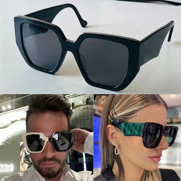 fashion designer sunglasses square-frame acetate 0956s luxury brand logo big logo temples women men oversized square frame pa245p, White;black
fashion designer sunglasses square-frame acetate 0956s luxury brand logo big logo temples women men oversized square frame pa245p, White;black