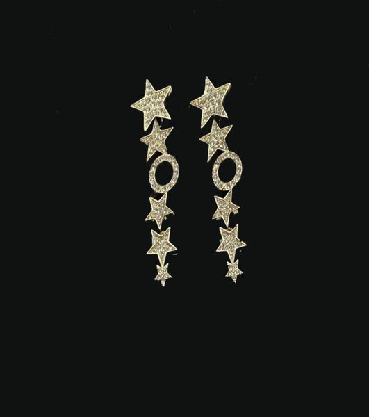 new fashion gold dangle earrings aretes orecchini for women party wedding lovers gift jewelry engagement with box3068053, Silver 
new fashion gold dangle earrings aretes orecchini for women party wedding lovers gift jewelry engagement with box3068053, Silver