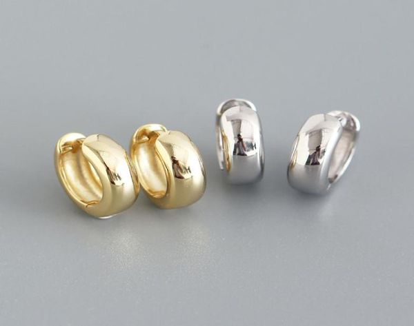 antiallergic 925 silver earrings yellow gold plated shiny smooth wide earrings hoops for men women nice jewelry gift2657427, Golden;silver
antiallergic 925 silver earrings yellow gold plated shiny smooth wide earrings hoops for men women nice jewelry gift2657427, Golden;silver