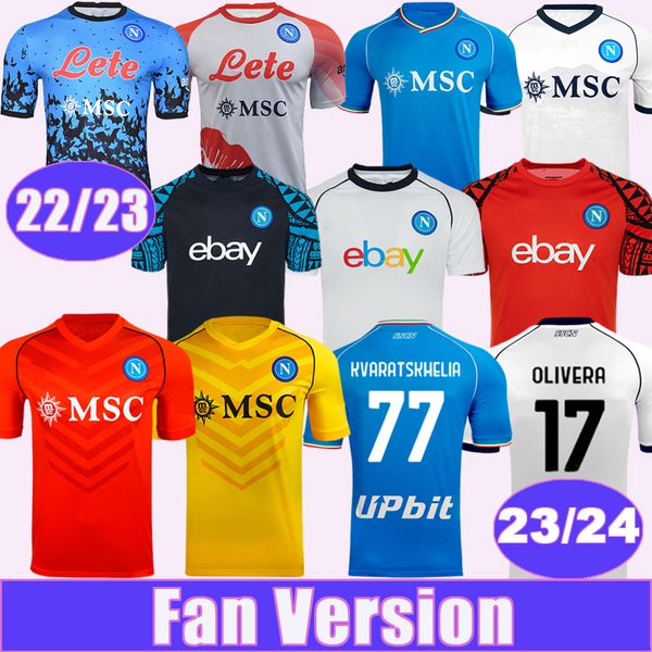 23 24 naples maradona osimhen mens soccer jerseys napoli 22 23 olivera fabian zielinski h. lozano anguissa rrahmani home away goalkeeper foo, Black;yellow
23 24 naples maradona osimhen mens soccer jerseys napoli 22 23 olivera fabian zielinski h. lozano anguissa rrahmani home away goalkeeper foo, Black;yellow
