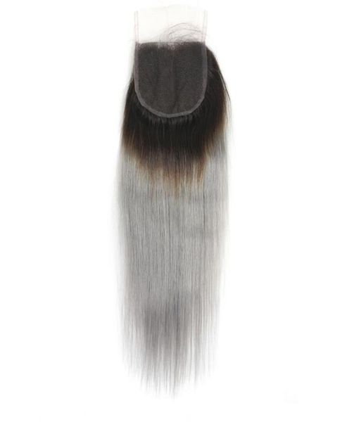 4x4 silver grey ombre human lace closure 1b greygray straight hair closure7142955, Black;brown
4x4 silver grey ombre human lace closure 1b greygray straight hair closure7142955, Black;brown