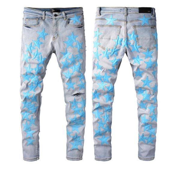 2021 mens jeans distressed motorcycle biker jean rock skinny slim ripped hole letter uality brand hip hop denim pants 8563634228, Blue
2021 mens jeans distressed motorcycle biker jean rock skinny slim ripped hole letter uality brand hip hop denim pants 8563634228, Blue