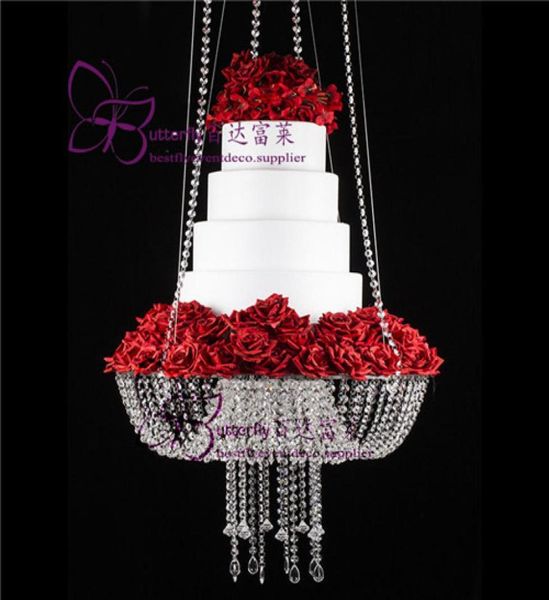 18 inch crystal chandelier style drape suspended swing cake stand round hanging cake stands wedding centerpiece1942728
18 inch crystal chandelier style drape suspended swing cake stand round hanging cake stands wedding centerpiece1942728