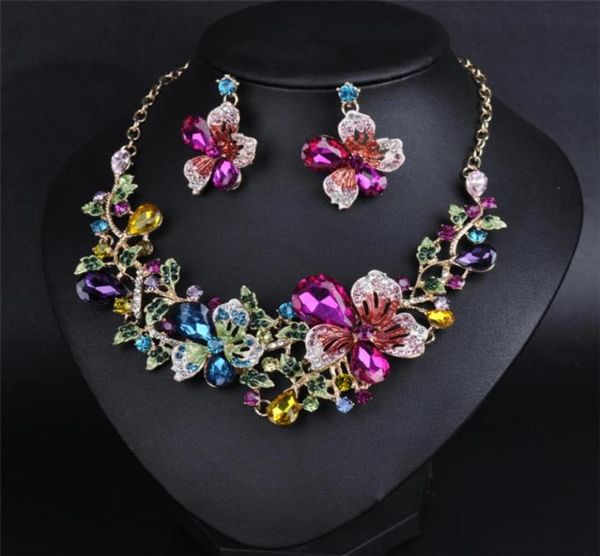 designer diamond necklace jewelry sets crystal flower stud earrings necklace set fashion alloy exaggerated women girl statement ne8903712, Silver
designer diamond necklace jewelry sets crystal flower stud earrings necklace set fashion alloy exaggerated women girl statement ne8903712, Silver