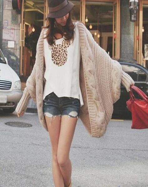 fashionwomens oversized knitted cardigan batwing outwear casual loose sweater coat open stitch long sleeve 40123393202119, White;black
fashionwomens oversized knitted cardigan batwing outwear casual loose sweater coat open stitch long sleeve 40123393202119, White;black