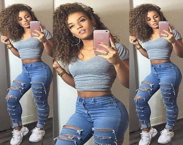 ripped knee skinny jeans womens high waisted women ladies clothing pants hole32910675168331, Blue
ripped knee skinny jeans womens high waisted women ladies clothing pants hole32910675168331, Blue