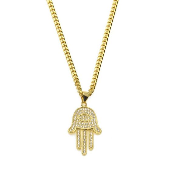 zircon fatima hand pendant gold color copper material bling crystal luck hand palm necklace chain for women4793512, Silver
zircon fatima hand pendant gold color copper material bling crystal luck hand palm necklace chain for women4793512, Silver