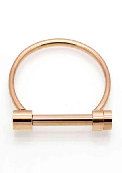 cuff fashion horseshoe screw bracelet color stainless steel black silver rose gold bangles for women men love the turning wholesal9845471, White
cuff fashion horseshoe screw bracelet color stainless steel black silver rose gold bangles for women men love the turning wholesal9845471, White