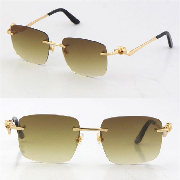 2021new rimless fashion leopard series sunglasses metal driving vintage glasses designer uv400 frameless diamo227b, White;black
2021new rimless fashion leopard series sunglasses metal driving vintage glasses designer uv400 frameless diamo227b, White;black