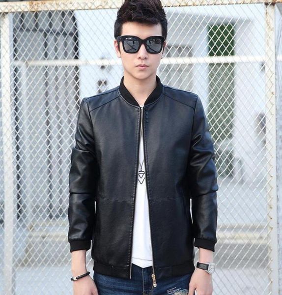 whole 2017 new men leather jacket fur stand collar motorcycle jaqueta masculinas jacket mens fashion casual jackets leather c3880757, Black
whole 2017 new men leather jacket fur stand collar motorcycle jaqueta masculinas jacket mens fashion casual jackets leather c3880757, Black