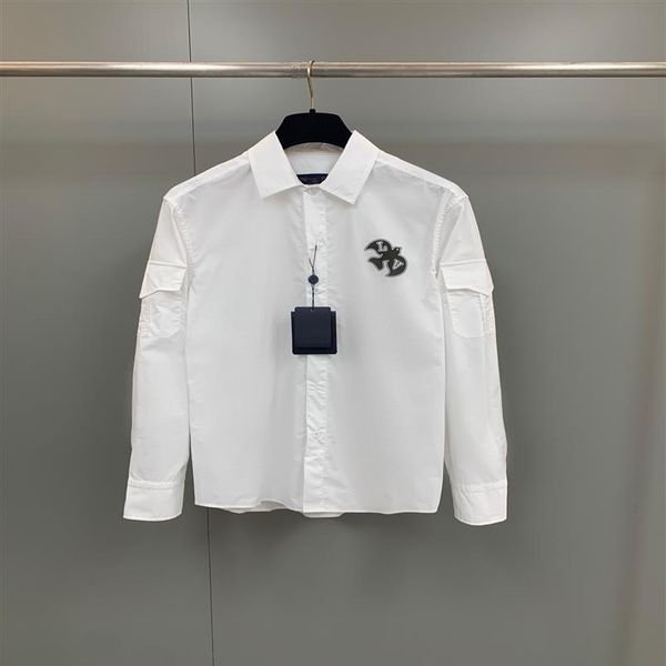2023 model mens designer luxury shirts - us size shirts - mens designer button long sleeve shirts228g, White;black
2023 model mens designer luxury shirts - us size shirts - mens designer button long sleeve shirts228g, White;black