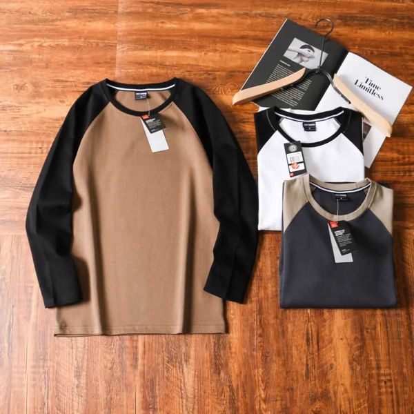 classic american 300g spring and autumn men's fashion combination guest wash 3d twill cotton sweater, Black
classic american 300g spring and autumn men's fashion combination guest wash 3d twill cotton sweater, Black