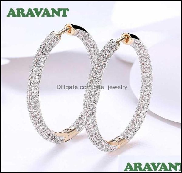 hoop hie earrings jewelry 925 sier 34mm 18k gold circle for women fashion wedding 220119 drop delivery 2021 498ec5205301, Golden;silver
hoop hie earrings jewelry 925 sier 34mm 18k gold circle for women fashion wedding 220119 drop delivery 2021 498ec5205301, Golden;silver