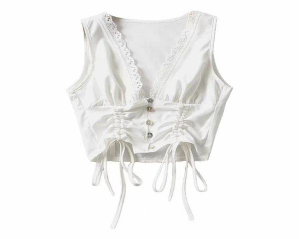 women039s tshirt laciness tassel camisole female elegant pure aesthetic street sleeveless wear summer vneck casu9972619, White
women039s tshirt laciness tassel camisole female elegant pure aesthetic street sleeveless wear summer vneck casu9972619, White