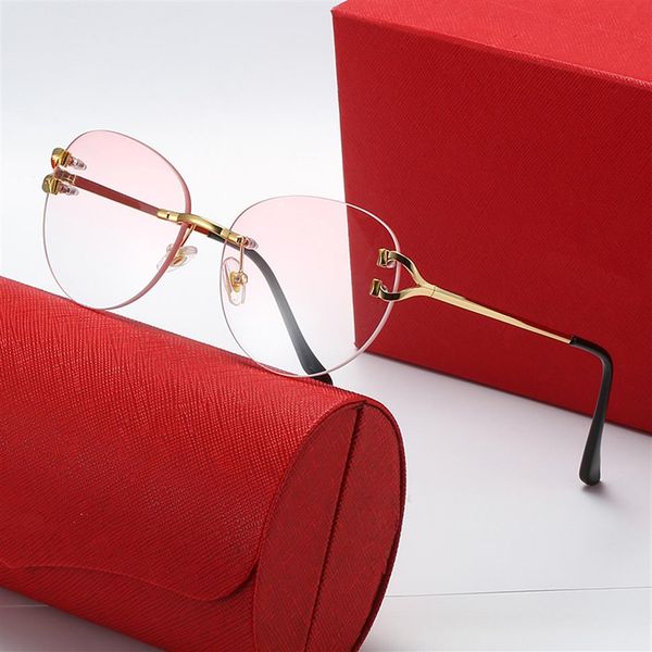 rimless carti glasses man sunglasses for women eyewear leopard head sunglase anti blue light uv lens coating metal frame customiza306y, White;black
rimless carti glasses man sunglasses for women eyewear leopard head sunglase anti blue light uv lens coating metal frame customiza306y, White;black