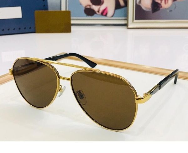 2023 sunglasses gold black metal plank fullframe brown oval glasses available with box, White;black
2023 sunglasses gold black metal plank fullframe brown oval glasses available with box, White;black