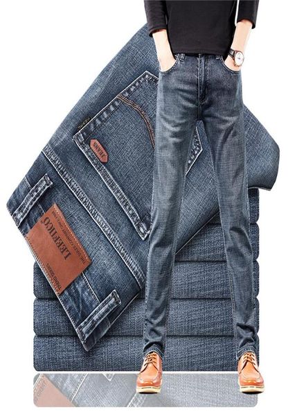2020 new men039s stretch regular fit jeans business casual classic style fashion denim trousers male black blue gray pants9386103
2020 new men039s stretch regular fit jeans business casual classic style fashion denim trousers male black blue gray pants9386103