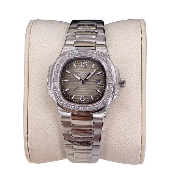 ph32 and ph47 women watches 33mm quartz movement stainless steel calendar watch master designer wristwatch female diamond wristwat283i, Slivery;brown
ph32 and ph47 women watches 33mm quartz movement stainless steel calendar watch master designer wristwatch female diamond wristwat283i, Slivery;brown