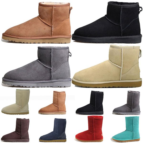 designer boots for women ugglies snow boot womens tasman tazz slippers ultra mini platform booties winter suede wool shoes ugges ladies warm, Black
designer boots for women ugglies snow boot womens tasman tazz slippers ultra mini platform booties winter suede wool shoes ugges ladies warm, Black