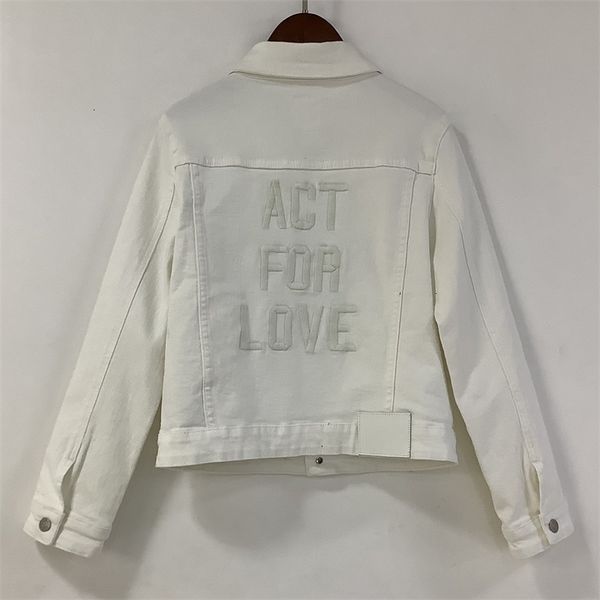 women's jackets aich mirror spring autumn letter embroidery women jacket long sleeve button lady outerwear casual classic vintage femme, Black;brown
women's jackets aich mirror spring autumn letter embroidery women jacket long sleeve button lady outerwear casual classic vintage femme, Black;brown