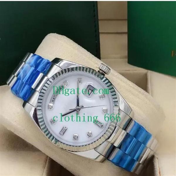 male wristwatches 5 style 36mm diamond dial 128348 128238 128235 asia 2813 movement mechanical automatic men's luxury watches292g, Slivery;brown 
male wristwatches 5 style 36mm diamond dial 128348 128238 128235 asia 2813 movement mechanical automatic men's luxury watches292g, Slivery;brown
