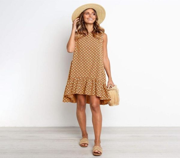 women summer dress polka dot chiffon sleeveless beach mini casual yellow sundress 2020 fashion plus size dresses for woman4811675, Black;gray
women summer dress polka dot chiffon sleeveless beach mini casual yellow sundress 2020 fashion plus size dresses for woman4811675, Black;gray