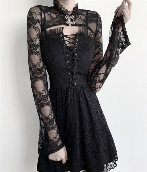 women vintage flare long sleeve slim bolero ruffles stand collar floral lace shrug female seethrough black cardigan 22055516766, White
women vintage flare long sleeve slim bolero ruffles stand collar floral lace shrug female seethrough black cardigan 22055516766, White