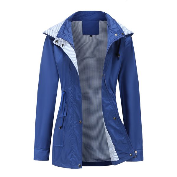 women's jacket's waterproof jacket spring autumn detachable hood trench coat loose thin overcoat women fashion windbreak outwear 2, Black;brown
women's jacket's waterproof jacket spring autumn detachable hood trench coat loose thin overcoat women fashion windbreak outwear 2, Black;brown