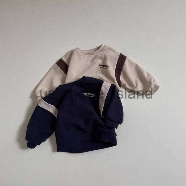 hoodies sweatshirts 2023 autumn boy girk infant fashion splicing striped sweatshirts children letter print long sleeve casual baby cotton t, Black
hoodies sweatshirts 2023 autumn boy girk infant fashion splicing striped sweatshirts children letter print long sleeve casual baby cotton t, Black