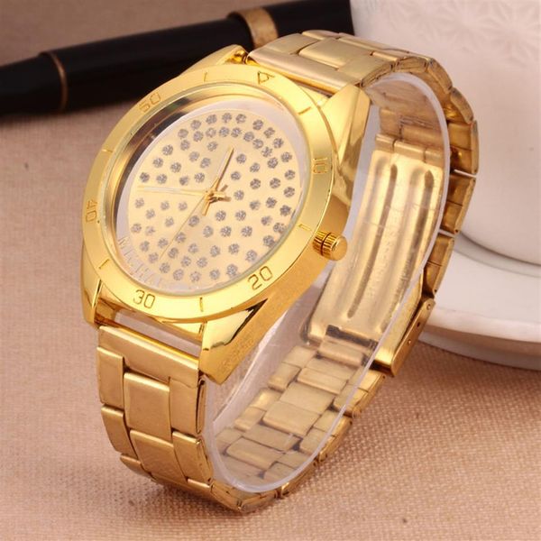 fashion big m design brand women's men's style dial steel metal band quartz wrist watch337v, Slivery;brown
fashion big m design brand women's men's style dial steel metal band quartz wrist watch337v, Slivery;brown
