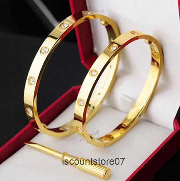 love screw bracelet fashion designer cuff luxury trendy bangle 18k gold plated steel diamond for women men nail bracelets silver classic des, Black
love screw bracelet fashion designer cuff luxury trendy bangle 18k gold plated steel diamond for women men nail bracelets silver classic des, Black