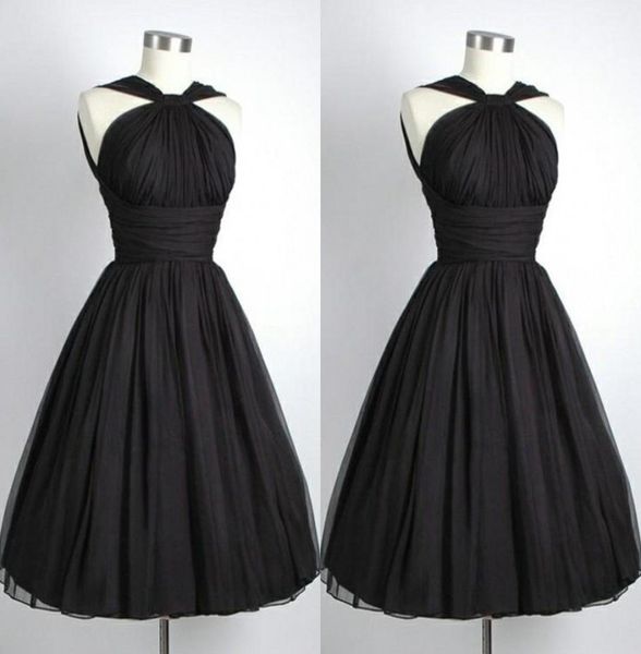 2021 black graduation dresses vintage party dress aline halter chiffon pleated short cocktail dresses for graduations2591120, Blue;red
2021 black graduation dresses vintage party dress aline halter chiffon pleated short cocktail dresses for graduations2591120, Blue;red