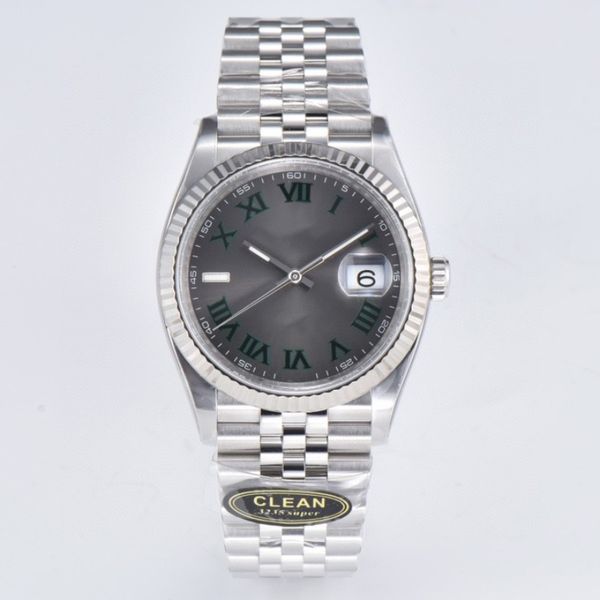 casual men's mechanical watch 3135/3235 automatic movement 36/41mm all stainless steel super luminous 28/31mm women's watch couple, Slivery;brown
casual men's mechanical watch 3135/3235 automatic movement 36/41mm all stainless steel super luminous 28/31mm women's watch couple, Slivery;brown