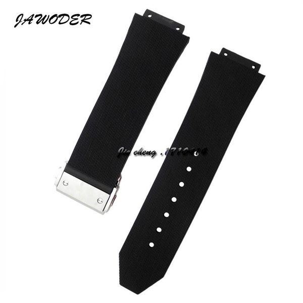 jawoder watch bands 28mm x 19mm men stainless steel silver deployment clasp black diving silicone rubber strap accessories for hub250h, Black;brown
jawoder watch bands 28mm x 19mm men stainless steel silver deployment clasp black diving silicone rubber strap accessories for hub250h, Black;brown