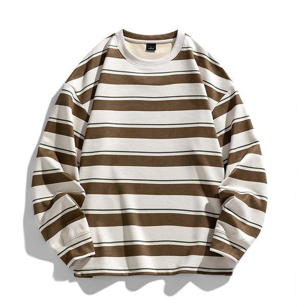 men's hoodies sweatshirts autumn oversize vintage stripe men baggy fashion korean street causal pullovers clothing male plus size 2308, Black
men's hoodies sweatshirts autumn oversize vintage stripe men baggy fashion korean street causal pullovers clothing male plus size 2308, Black