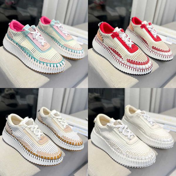 new classic nama sneakers casual shoes women luxury designers rainbow trainers running sports shoe recycled mesh fabric size 35-42 with box, Black
new classic nama sneakers casual shoes women luxury designers rainbow trainers running sports shoe recycled mesh fabric size 35-42 with box, Black