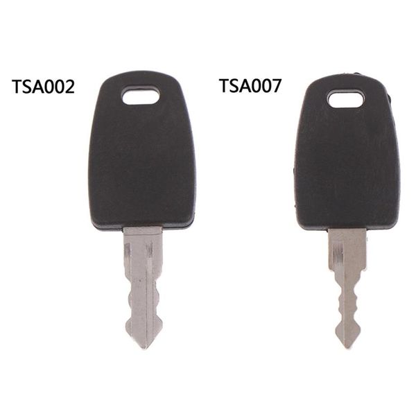 1pc multifunctional tsa002 007 key bag for luggage suitcase customs tsa lock key 06z, Black
1pc multifunctional tsa002 007 key bag for luggage suitcase customs tsa lock key 06z, Black