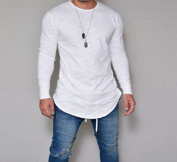 funny t shirts long sleeve t shirt men cotton casual tshirt streetwear solid color slim fit fitness clothing mens tee shirts 556065, White;black
funny t shirts long sleeve t shirt men cotton casual tshirt streetwear solid color slim fit fitness clothing mens tee shirts 556065, White;black