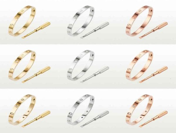 love screw bracelet designer bracelets fashion bangle luxury jewelry women accessories titanium steel alloy goldplated never fade9707138, Black
love screw bracelet designer bracelets fashion bangle luxury jewelry women accessories titanium steel alloy goldplated never fade9707138, Black