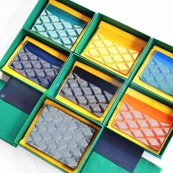 luxury designer card holder mini wallet genuine leather with box purse fashion women men purses mens keychain credit coin mini bag brown can, Red;black 
luxury designer card holder mini wallet genuine leather with box purse fashion women men purses mens keychain credit coin mini bag brown can, Red;black