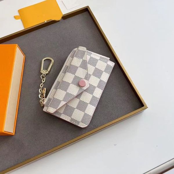 classic plaid keychain wallet zipper card bag keychain for male and female business card holders wallet bag keychain holiday gift, Silver
classic plaid keychain wallet zipper card bag keychain for male and female business card holders wallet bag keychain holiday gift, Silver